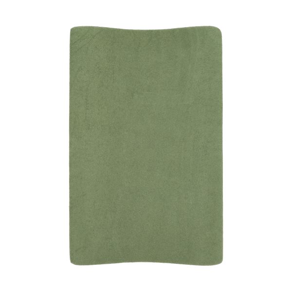 Meyco Baby Aankleedkussenhoes Badstof Uni Olive Green 50 x 70 cm 2-Pack Meyco Baby Aankleedkussenhoes Badstof Uni Olive Green 50 x 70 cm 2-Pack
