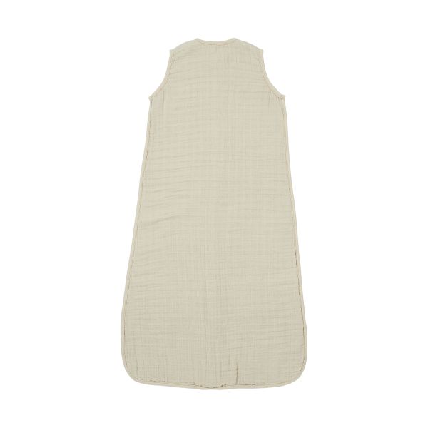 Meyco Baby Uni Zomerslaapzak - 70 cm - Pre-Washed Hydrofiel - Soft Sand Meyco Baby Uni Zomerslaapzak - 70 cm - Pre-Washed Hydrofiel - Soft Sand