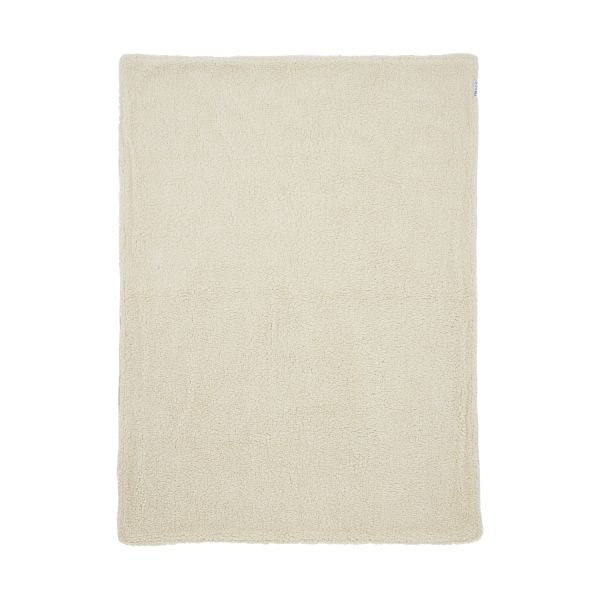 Meyco Baby Ledikantdeken Teddy Knots Soft Sand 100 x 150 cm Meyco Baby Ledikantdeken Teddy Knots Soft Sand 100 x 150 cm