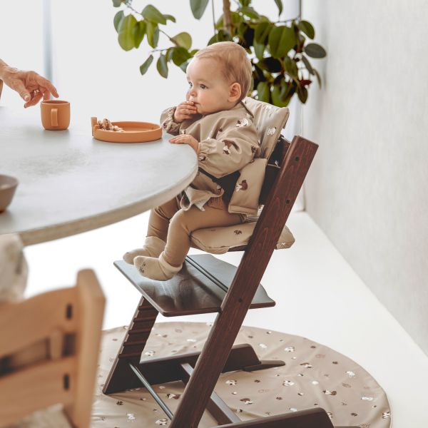 Meyco Baby Mouwslab Forest Animals Sand Meyco Baby Mouwslab Forest Animals Sand