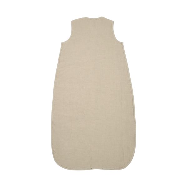 Meyco Baby Slaapzak tetra Gevoerd Uni Pre-Washed Sand 110 cm Meyco Baby Slaapzak tetra Gevoerd Uni Pre-Washed Sand 110 cm