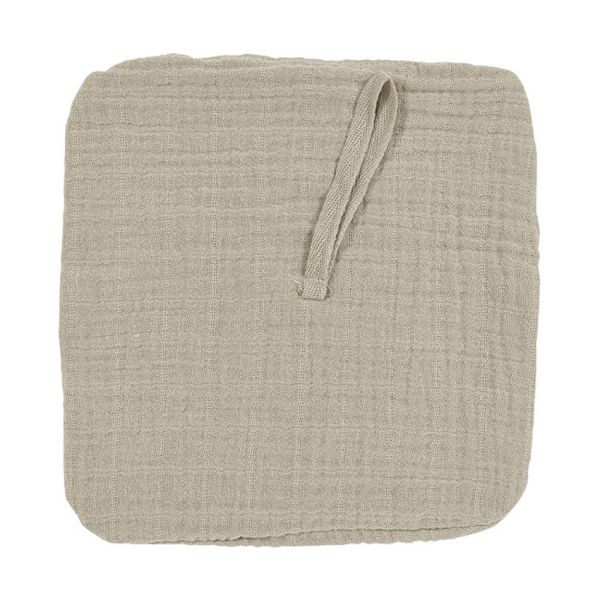 Meyco Baby Uni Speendoek - Pre-Washed Hydrofiel - Sand Meyco Baby Uni Speendoek - Pre-Washed Hydrofiel - Sand