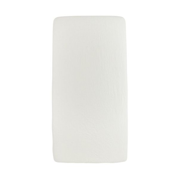 Meyco Baby Uni Hoeslaken Ledikant - 60 x 120 cm - Pre-Washed tetra - Offwhite Meyco Baby Uni Hoeslaken Ledikant - 60 x 120 cm - Pre-Washed tetra - Offwhite