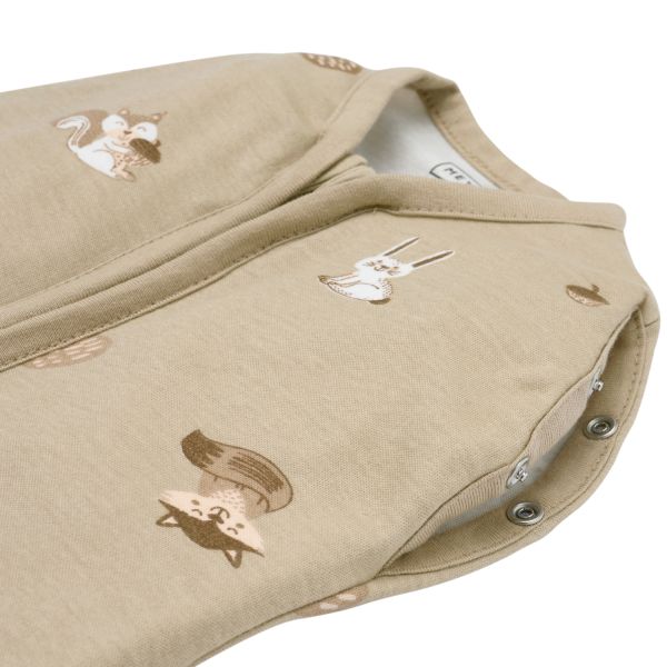 Meyco Baby Forest Animals Cocoon inbakerslaapzak - Sand - 4-8 Mnd Meyco Baby Forest Animals Cocoon inbakerslaapzak - Sand - 4-8 Mnd