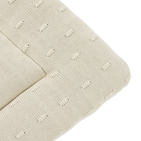 Meyco Baby Knots Parklegger - 77 x 97 cm - Soft Sand Meyco Baby Knots Parklegger - 77 x 97 cm - Soft Sand