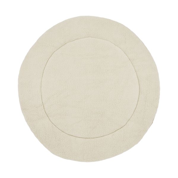 Meyco Baby Knots Parklegger Rond - ⌀95cm - Soft Sand Meyco Baby Knots Parklegger Rond - ⌀95cm - Soft Sand