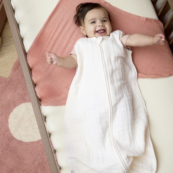 Meyco Baby Uni Tetra Doeken - 3 Stuks - Pre-Washed Tetra - 70 x 70 cm - Soft Rose/Rose/Natural Meyco Baby Uni Tetra Doeken - 3 Stuks - Pre-Washed Tetra - 70 x 70 cm - Soft Rose/Rose/Natural
