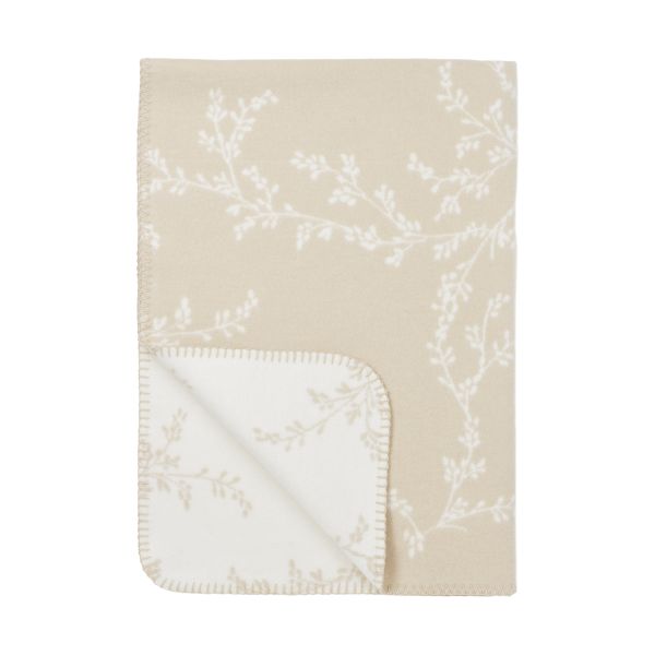 Meyco Baby Ledikantdeken Geweven Branches Sand 100 x 150 cm Meyco Baby Ledikantdeken Geweven Branches Sand 100 x 150 cm