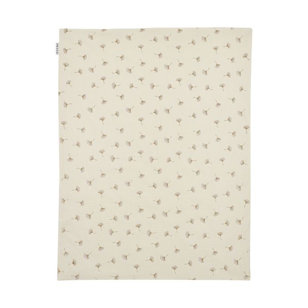 Meyco Baby Gingko Wiegdeken - 75 x 100 cm - Pre-Washed tetra - Soft Sand Meyco Baby Gingko Wiegdeken - 75 x 100 cm - Pre-Washed tetra - Soft Sand