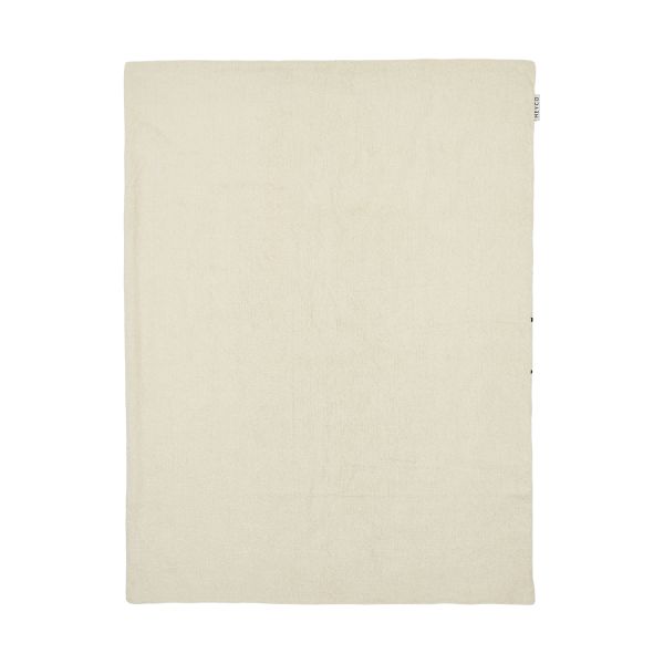 Meyco Baby Sweet Heart Wiegdeken - 75 x 100 cm - Pre-Washed tetra - Soft Sand Meyco Baby Sweet Heart Wiegdeken - 75 x 100 cm - Pre-Washed tetra - Soft Sand