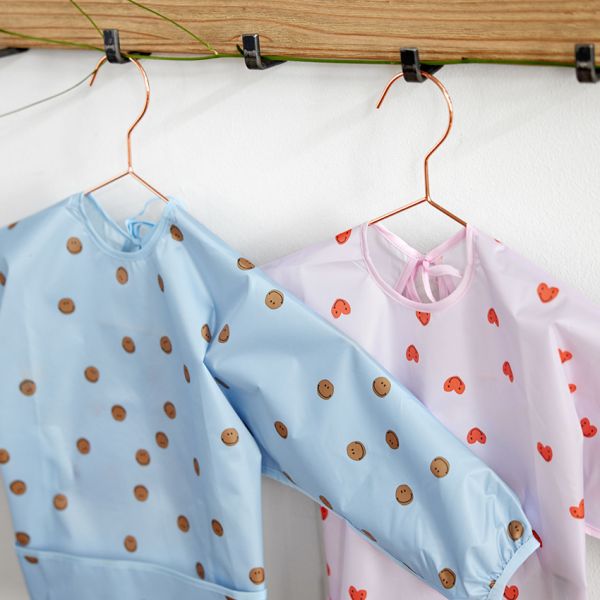 Lässig Slab Lange Mouw Happy Rascals Smile Sky Blue 2-Pack Lässig Slab Lange Mouw Happy Rascals Smile Sky Blue 2-Pack