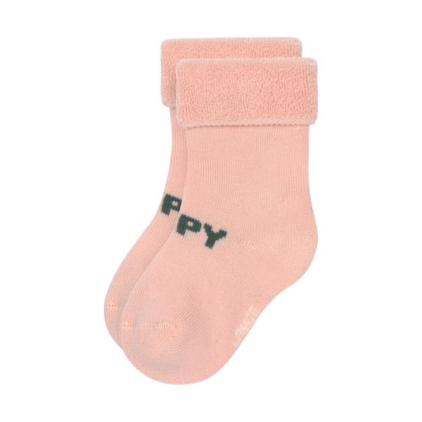 Lässig Terry Socks GOTS - 3-pack - Cherry Peach - Maat 15-18