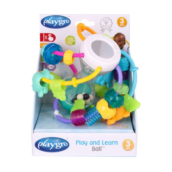 Playgro Speel En Leer Bal 