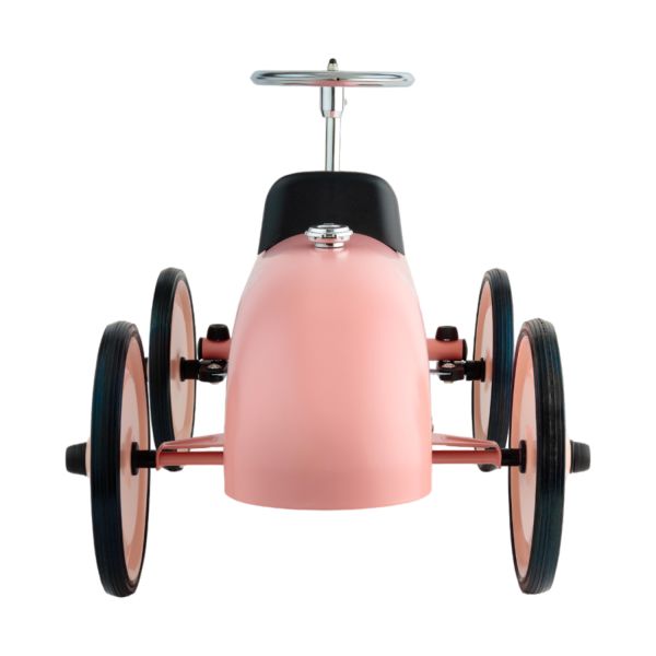 Little Dutch Retro Loopauto - Roze