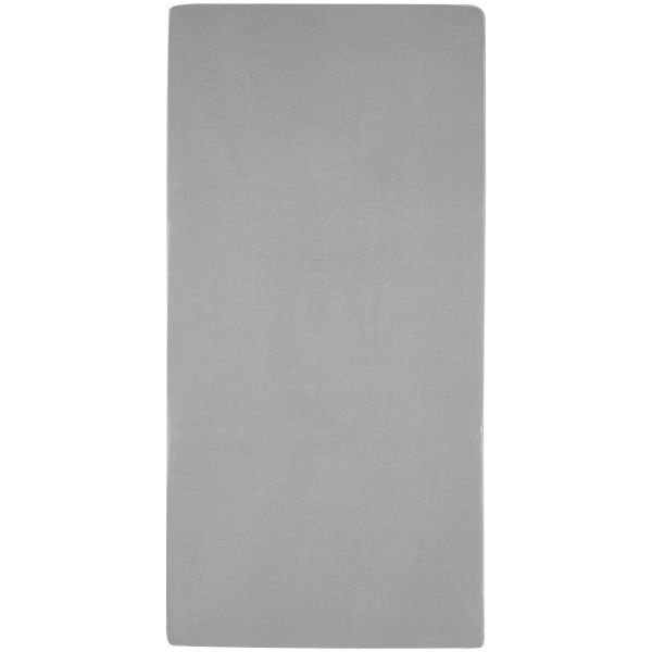 Meyco Campingbed Matrashoes - 60 x 120 cm - Jersey - Grijs