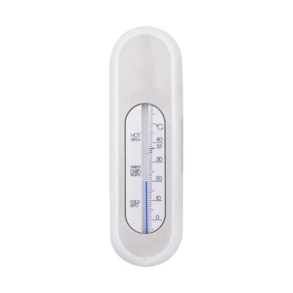 Thermomètre de bain Bebe-Jou Uni - Avoine légère Thermomètre de bain Bebe-Jou Uni - Avoine légère