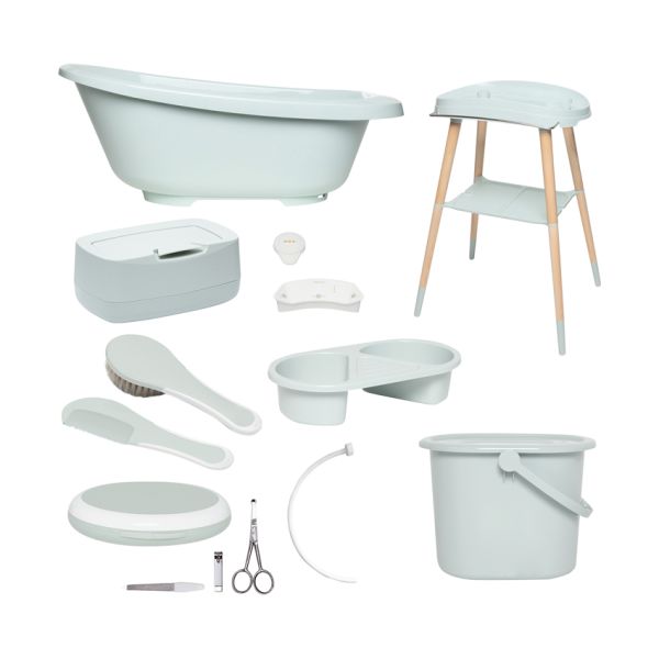 Bébé-Jou Sense Badset Edition - 8 pièces - Sky Green Bébé-Jou Sense Badset Edition - 8 pièces - Sky Green