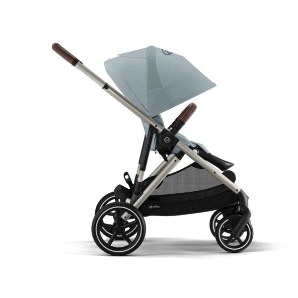 Cybex Gazelle S 2-in-1 Tweelingwagen - Stormy Blue Cybex Gazelle S 2-in-1 Tweelingwagen - Stormy Blue