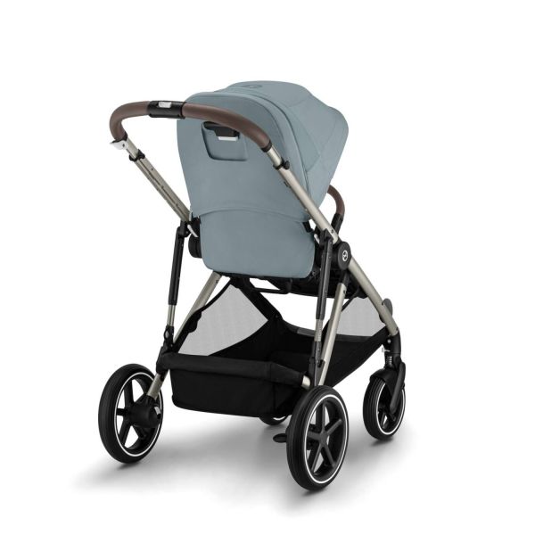Cybex Gazelle S 2-in-1 Tweelingwagen - Stormy Blue Cybex Gazelle S 2-in-1 Tweelingwagen - Stormy Blue