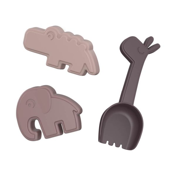 Done By Deer Sand Play Set Deer Friends Powder 3pcs Done By Deer Sand Play Set Deer Friends Powder 3pcs