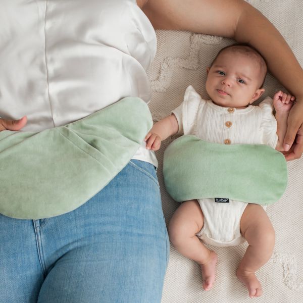 KipKep Lexie Heating Pillow - Pale Green KipKep Lexie Heating Pillow - Pale Green