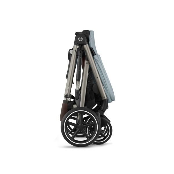 Cybex Gazelle S 2-in-1 Tweelingwagen - Stormy Blue Cybex Gazelle S 2-in-1 Tweelingwagen - Stormy Blue