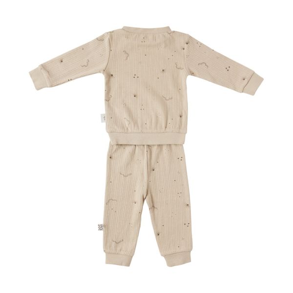 Witlof For Kids Pyjama - Maat 62 - Dark Taupe Witlof For Kids Pyjama - Maat 62 - Dark Taupe