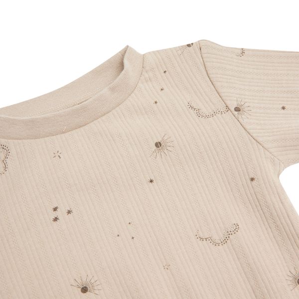Witlof For Kids Pyjama - Maat 62 - Dark Taupe Witlof For Kids Pyjama - Maat 62 - Dark Taupe