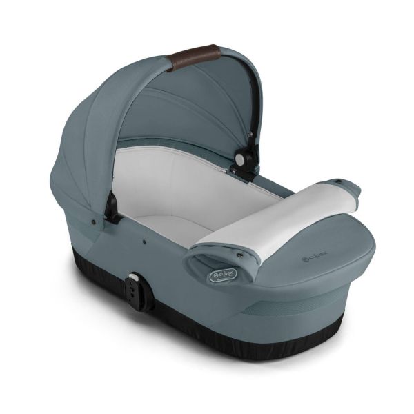 Cybex Gazelle S 2-in-1 Tweelingwagen - Stormy Blue Cybex Gazelle S 2-in-1 Tweelingwagen - Stormy Blue