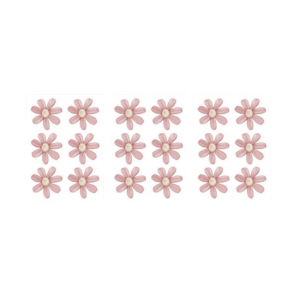 Little Dutch Muurstickers Flowers Fairy Garden - 3x A4 Size Sheets Little Dutch Muurstickers Flowers Fairy Garden - 3x A4 Size Sheets