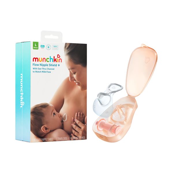 Kit de démarrage pour tétines Munchkin Flow - 24 mm Kit de démarrage pour tétines Munchkin Flow - 24 mm
