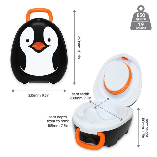 My Carry Potty - Pinguïn
