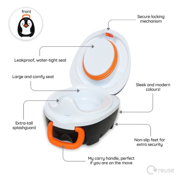 My Carry Potty - Pinguïn