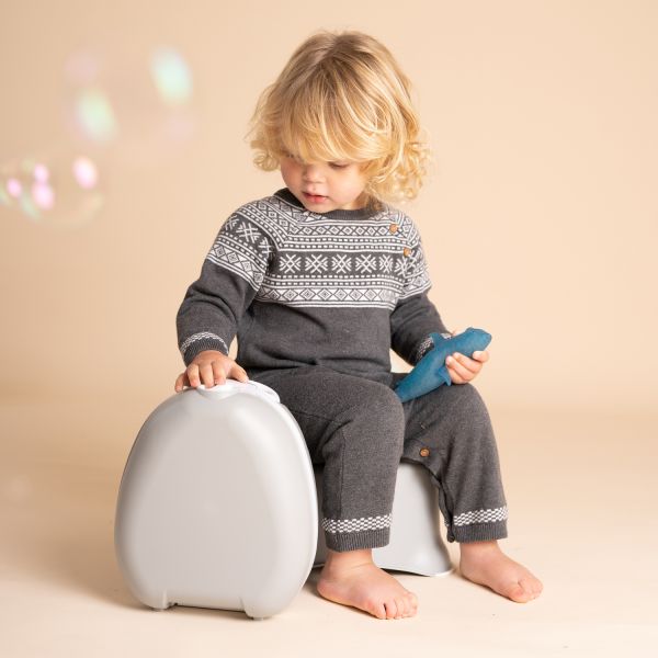 My Carry Potty - Pastel Grijs My Carry Potty - Pastel Grijs