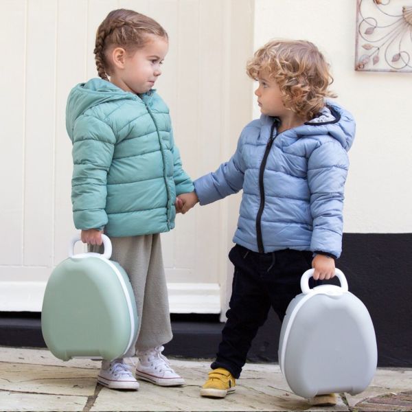 My Carry Potty - Pastel Grijs My Carry Potty - Pastel Grijs