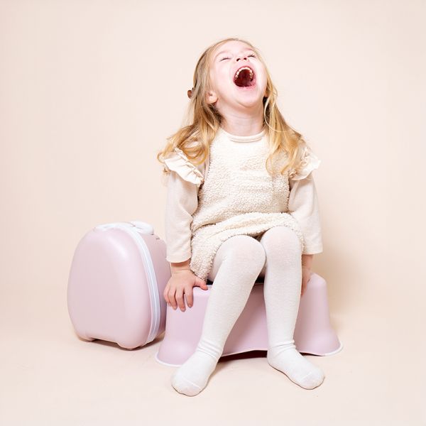 My Step Stool - Blush Roze My Step Stool - Blush Roze