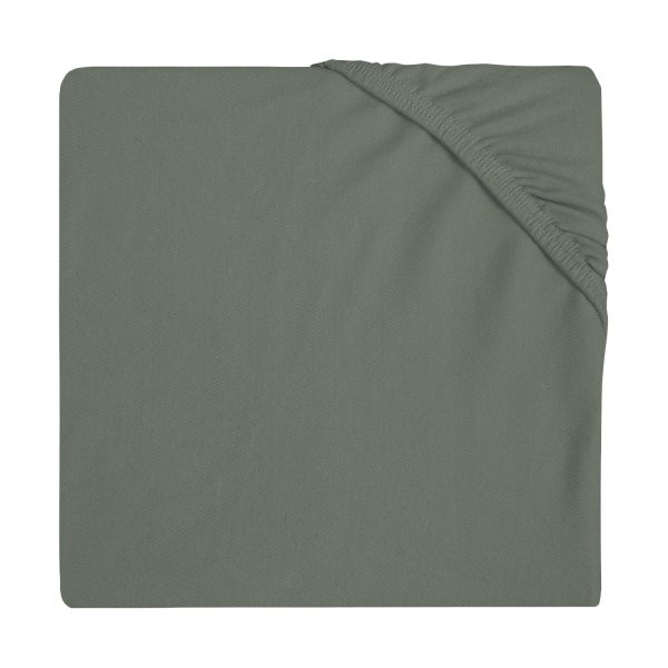 Jollein Wieghoeslaken Jersey 40 x 80/90 cm Ash Green Jollein Wieghoeslaken Jersey 40 x 80/90 cm Ash Green