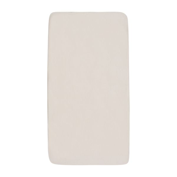 Jollein Hoeslaken Jersey 60x120cm - Oatmeal Jollein Hoeslaken Jersey 60x120cm - Oatmeal
