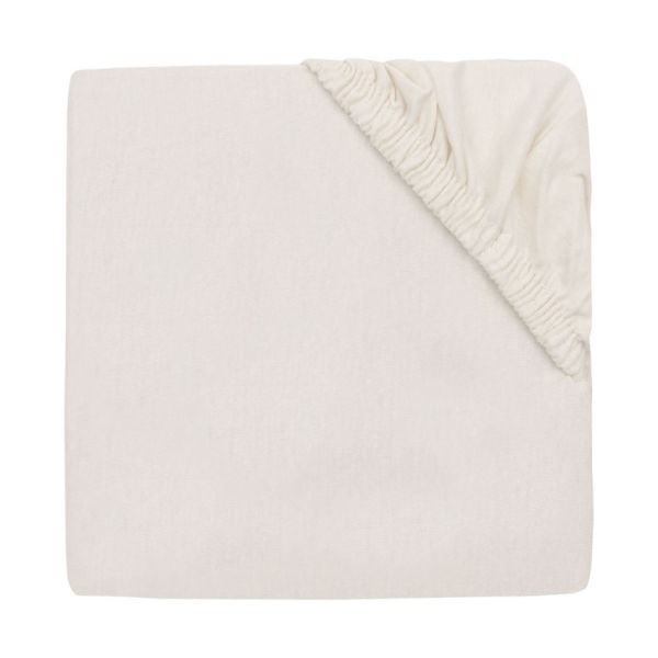 Jollein Hoeslaken Jersey 60x120cm - Oatmeal Jollein Hoeslaken Jersey 60x120cm - Oatmeal
