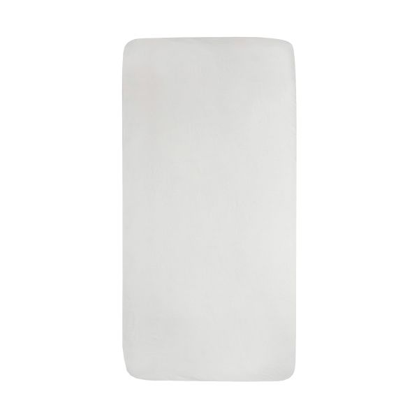 Jollein Juniorhoeslaken Jersey 70 x 140/150 cm Ivory Jollein Juniorhoeslaken Jersey 70 x 140/150 cm Ivory