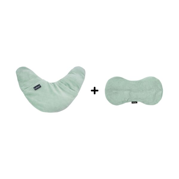 KipKep Mama & Mini Bundel – Lexie + Woller - Pale Green