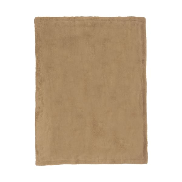 Jollein Ledikantdeken - Sprinkle Knit / Fluffy - 100 x 150 cm - Hazel