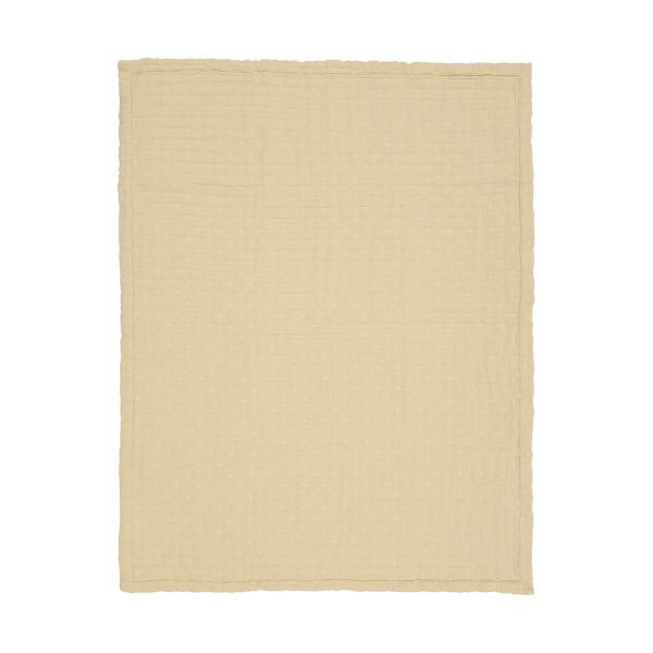 Jollein Deken Tetra - 75x100 cm - Jacquard Vanilla 