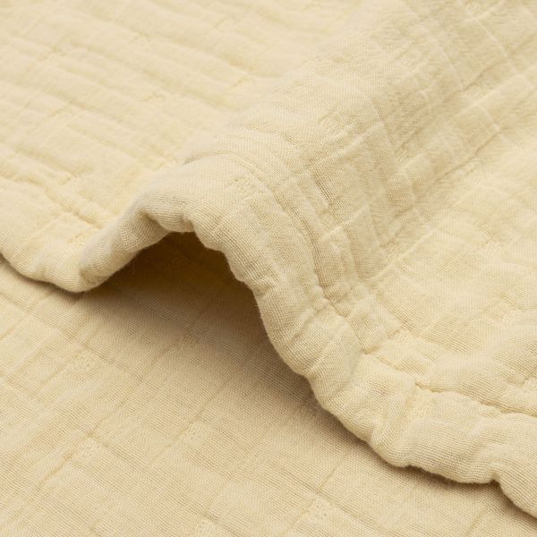 Jollein Deken Tetra - 75x100 cm - Jacquard Vanilla 