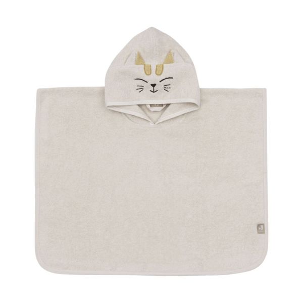 Jollein Badponcho Dier - Badstof - Charlie