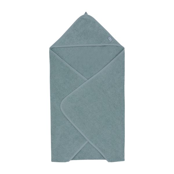 Jollein Badcape Uni - Badstof - 100x100 cm - Sea Green Jollein Badcape Uni - Badstof - 100x100 cm - Sea Green