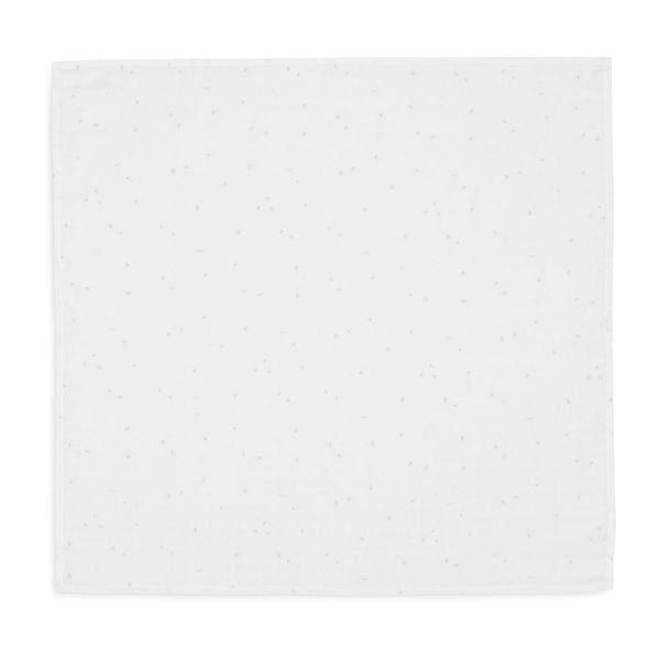 Jollein Twinkling Small Multidoek - 3 Pack - 70 x 70 cm - tetra - Wild Rose