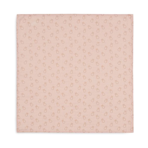 Jollein Miffy Silhouettes Small Multidoek - 3 Pack - 70 x 70 cm - tetra - Wild Rose Jollein Miffy Silhouettes Small Multidoek - 3 Pack - 70 x 70 cm - tetra - Wild Rose