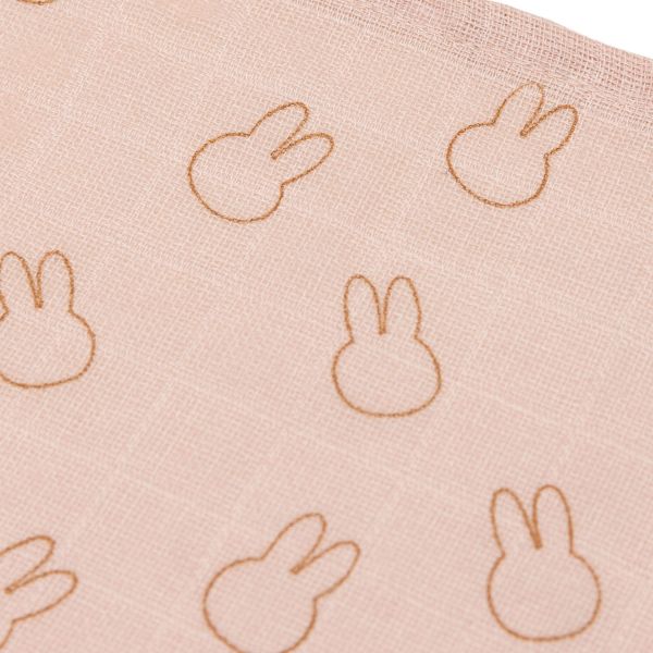 Jollein Miffy Silhouettes Small Multidoek - 3 Pack - 70 x 70 cm - tetra - Wild Rose Jollein Miffy Silhouettes Small Multidoek - 3 Pack - 70 x 70 cm - tetra - Wild Rose