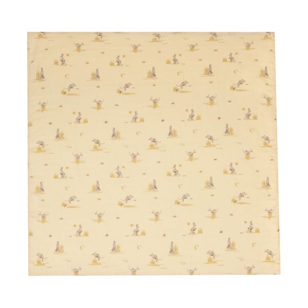 Jollein Tetra Doeken - 3 Stuks - 70 x 70 cm - Kangaroots Jollein Tetra Doeken - 3 Stuks - 70 x 70 cm - Kangaroots